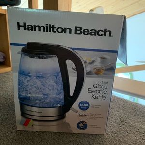 Hamilton beach tea kettle large